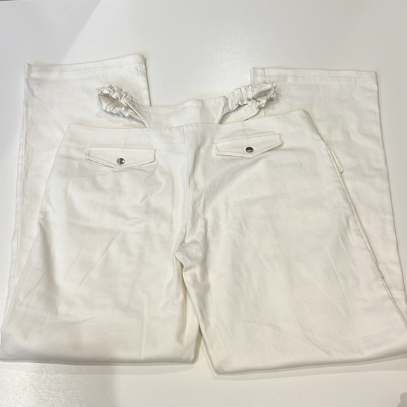 Camila Coelho Zenna Cargo Pants in White - Picture 6 of 7